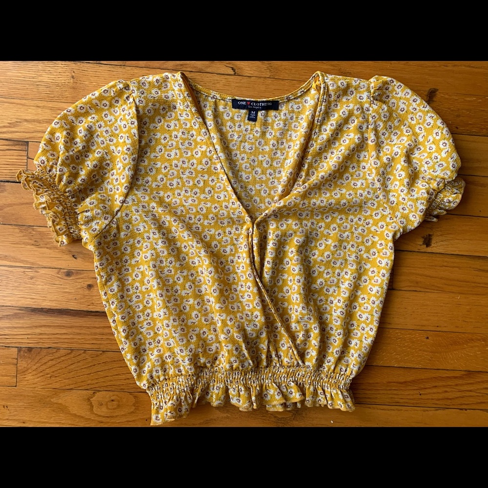 Floral Trendy Shirt